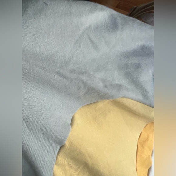 Terry Cloth Robe Retro Sunset Motif Bathrobe Multi Color Brand New Never Used - Picture 6 of 8